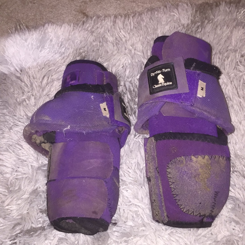 Classic equine boots & bells